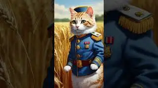 #CatSoldier #CatInArmy #WarriorCat #AdorableCat