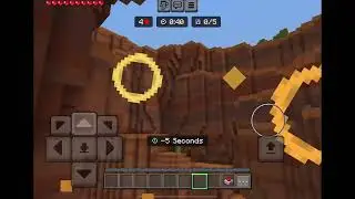 Minecraft elytra race