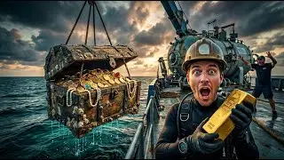 $510 Million Treasure Chest Retrieved From the Deep Caribbean Sea