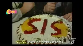Teletna: Tweeter (20 Febbraio1995)  Radio Sis, primo compleanno