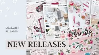 December New Releases: Scripts; February Daily, Weekly & Monthly Kits |  StationStickers
