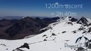 Project 7in4 - Aconcagua Camp Nido