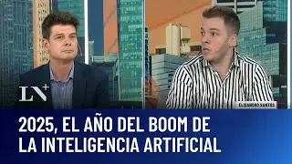 2025: el año del boom de la inteligencia artificial; usada por 800 millones de personas