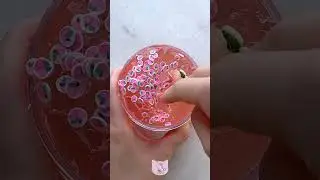 Amazon Slime ASMR 🍑 Peach Jelly, a jiggly putty :)