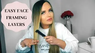 EASY FACE FRAMING LAYERS TUTORIAL ✨| Danielle Ashley