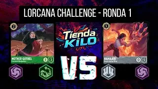 Store Championship Lorcana en ESPAÑOL! Morado Verde VS Gris Morado