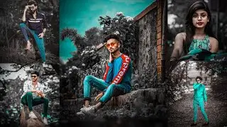 aqua and dark effect photo editing Lightroom | Lightroom photo editing | new 2021 presets download