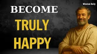 The Truth About Happiness: Simple Rules That Change Everything | Stoicism | Wisdom Daily
