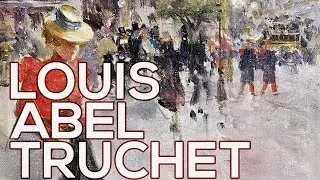 Louis Abel Truchet: A collection of 92 paintings (HD)