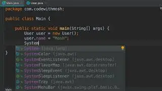 Design Patterns #6 - Classes [By Mosh Hamedani]