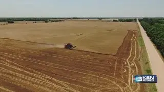 Kansas farmers are asking for your help when it comes to safety during wheat harvest