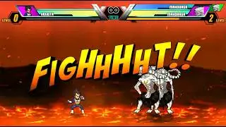 Vegeta VS The Mahoraga Brothers