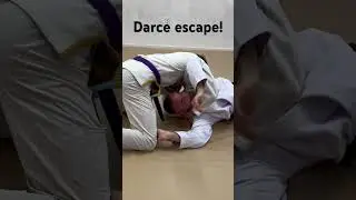 Darce choke escape! #mma #bjj #bjjfanatics #ufc #bjjlifestyle #shorts