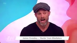 James Crossley Remembers His Time on Gladiators | Loose Women