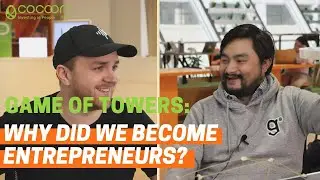Why did we become entrepreneurs | Game of Tower | Florian Simmendinger (Soundbrenner) & Victor Lang