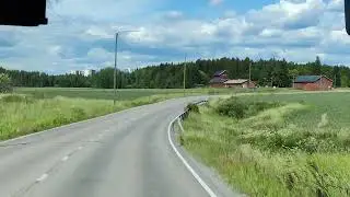 Country roads, Vantaa, Finland (20 July 2024)