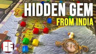Следующая БОЛЬШАЯ настольная игра из Индии: обзор Tycoon India 1981 от Cardboard East