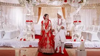 Janish and Sonia || Multi day Gujarati Wedding in Auckland || Light and Dusk
