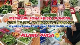 ZONA KRISIS EKONOMI SEBELUM PUASA‼️HARGA BAHAN POKOK MELONJAK TAJAM, APA YANG HARUS DILAKUKAN ⁉️