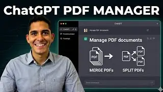 Como combinar y separar PDFs con ChatGPT