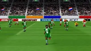 ISS Pro 98 Hollanda vs Nijerya