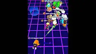 Stumble Guys Block Dash Teams CRAZY Superpunch on SSR ANDREI 😮🔥