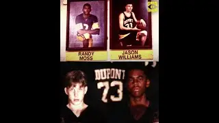 Randy Moss and Jason Williams were high school teammates @brgridiron&mdash;