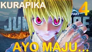 JUMP FORCE - INDONESIA - KURAPIKA HUNTER X HUNTER - PART 4
