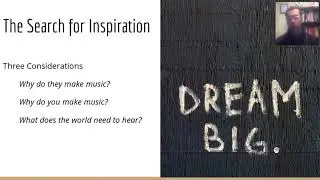 The Process of Programming   A Path to Inspirational, Affordable, and Achievable Concerts