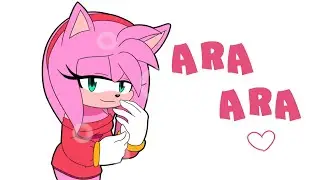 ARA ARA Amy Rose Animacja MEME