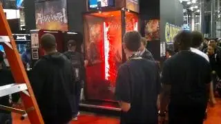 New York Comic Con 2011: Asura's Wrath Booth