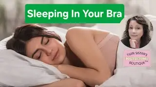 Sleeping In Your Bra #tsmastectomy
