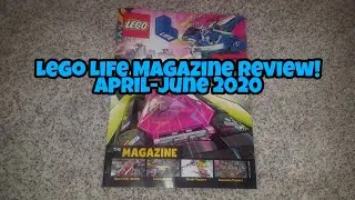 LEGO Life Magazine Review! April-June 2020