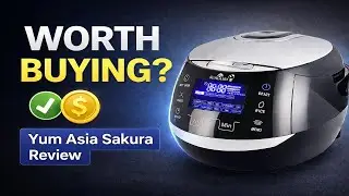 Yum Asia Sakura Rice Cooker Review &ndash; Is It Worth Buying?