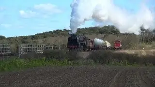 Linesiding the North Norfolk Railway 2022 Spring Gala Pt 2