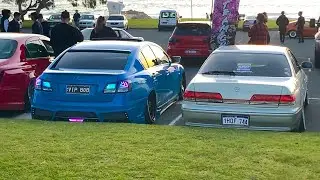1000+ Cars @ PERTH CAR MEET