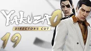 Yakuza 0 Director's Cut - Gameplay ITA Parte 19 - Capitolo 15 ~Luce diffusa~