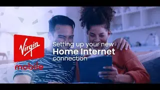 How to setup your Virgin Mobile Home Internet router