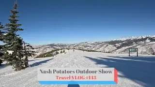 Downhill Skiing at Vail Resort in Colorado