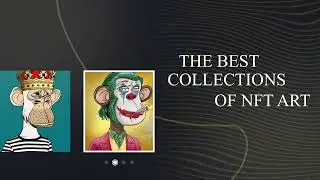 Top template to promote your NFT Collection I NFT Promo