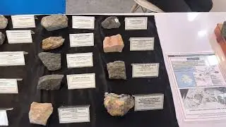 Various Rocks | Expo 3 | Earth Science | Marine Life | Rocks |