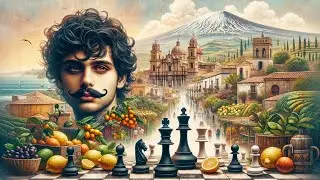 ITALIAN GUY gioca la Siciliana totalmente a caso...