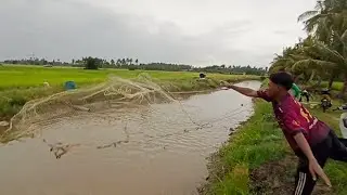 #EP1274 Sepetang Menjala Selepas Hujan | Aktiviti Kampung