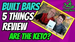 Are Built Bars keto?  Can you eat Built bars on keto