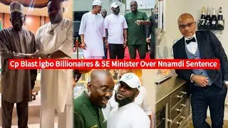 Chief Priest Call Tinubu Over Kanu Sentence Blast SE Minister & Igbo Billionaires For Staying Quite