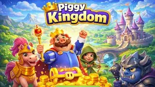 Piggy Kingdom Level 251–262 | Hard Levels Walkthrough | Full Gameplay
