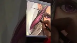 Fantasy Digital Portrait #shorts