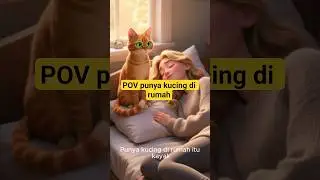 Fakta 23 - POV Punya Kucing di Rumah. #cat #kucing #shorts