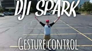 DJI Spark gesture control
