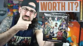 2021-22 NBA Sticker and Card Collection Box Opening!